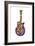 Guitar 02-Howie Green-Framed Giclee Print