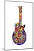 Guitar 02-Howie Green-Mounted Giclee Print