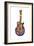 Guitar 02-Howie Green-Framed Giclee Print