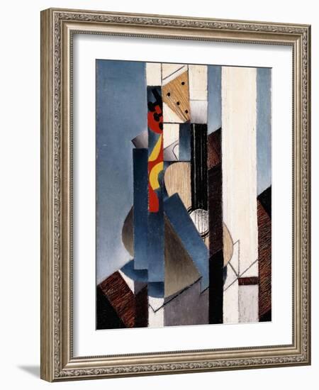 Guitar, 1913-Juan Gris-Framed Giclee Print