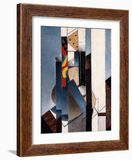 Guitar, 1913-Juan Gris-Framed Giclee Print