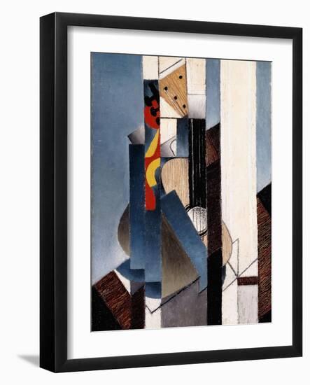 Guitar, 1913-Juan Gris-Framed Giclee Print