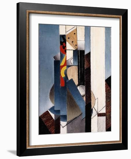 Guitar, 1913-Juan Gris-Framed Giclee Print