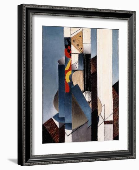 Guitar, 1913-Juan Gris-Framed Giclee Print