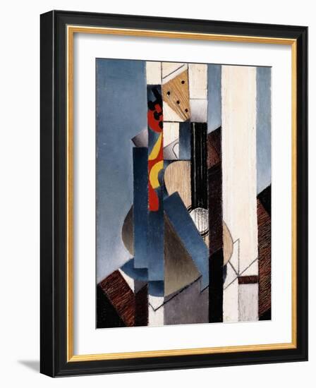 Guitar, 1913-Juan Gris-Framed Giclee Print