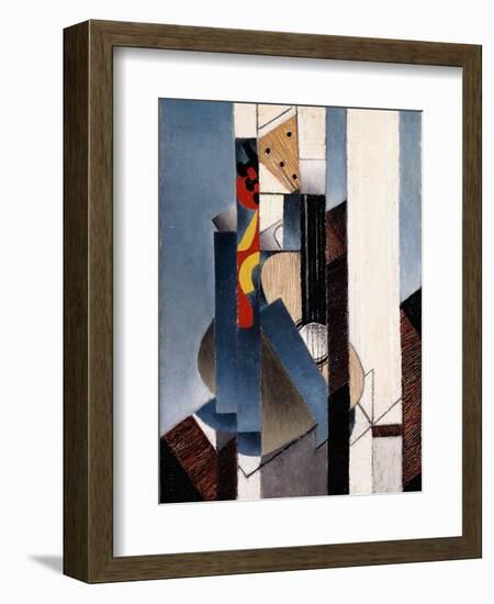 Guitar, 1913-Juan Gris-Framed Giclee Print