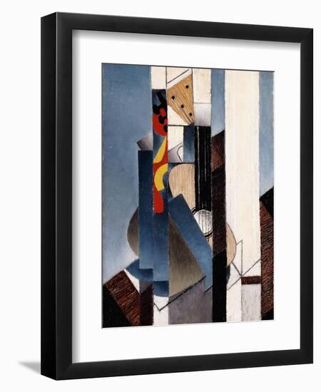 Guitar, 1913-Juan Gris-Framed Giclee Print