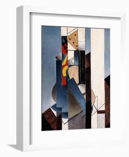 Guitar, 1913-Juan Gris-Framed Giclee Print