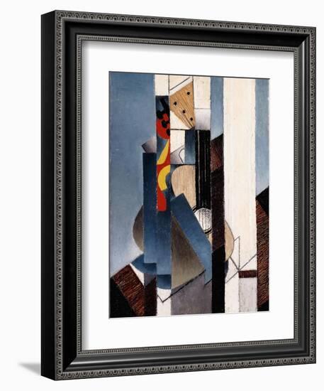 Guitar, 1913-Juan Gris-Framed Giclee Print