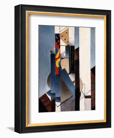 Guitar, 1913-Juan Gris-Framed Giclee Print