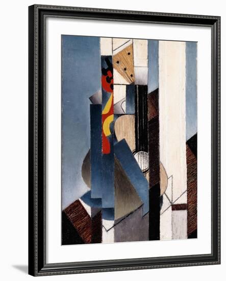 Guitar, 1913-Juan Gris-Framed Giclee Print