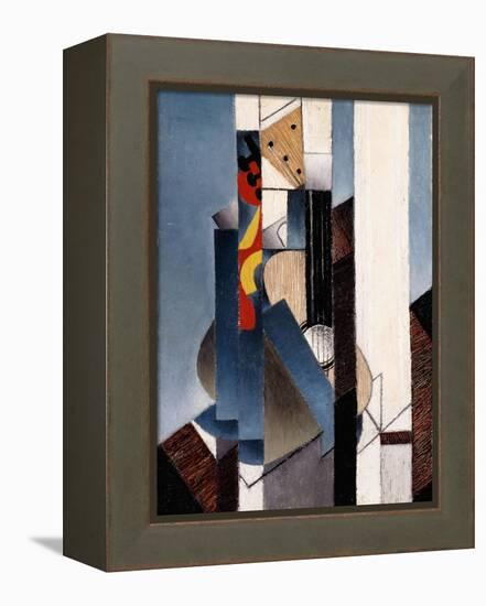 Guitar, 1913-Juan Gris-Framed Premier Image Canvas