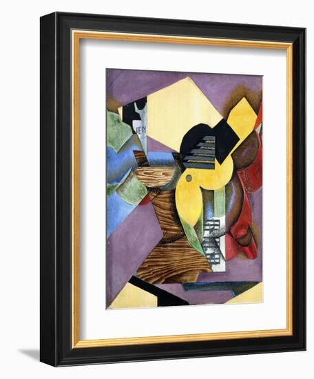 Guitar, 1913-Juan Gris-Framed Giclee Print