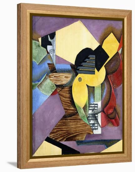 Guitar, 1913-Juan Gris-Framed Premier Image Canvas