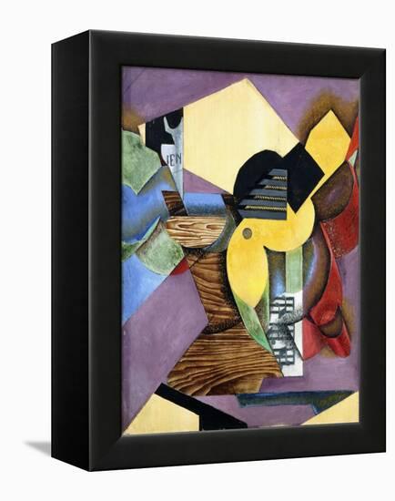 Guitar, 1913-Juan Gris-Framed Premier Image Canvas