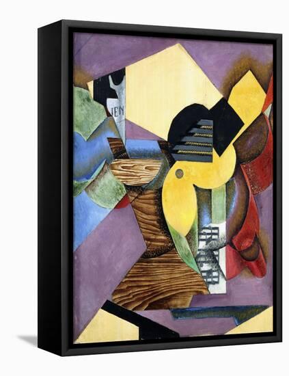 Guitar, 1913-Juan Gris-Framed Premier Image Canvas