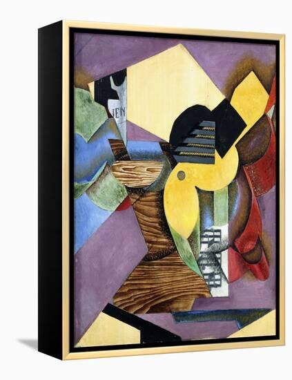 Guitar, 1913-Juan Gris-Framed Premier Image Canvas