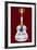 Guitar 1-Design Turnpike-Framed Premium Giclee Print