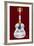 Guitar 1-Design Turnpike-Framed Premium Giclee Print