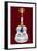 Guitar 1-Design Turnpike-Framed Premium Giclee Print