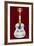 Guitar 1-Design Turnpike-Framed Premium Giclee Print