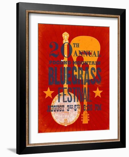 Guitar 3-Cory Steffen-Framed Giclee Print