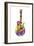 Guitar 79-Howie Green-Framed Giclee Print