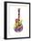 Guitar 79-Howie Green-Framed Giclee Print