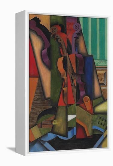 Guitar and Violin, 1913-Juan Gris-Framed Premier Image Canvas