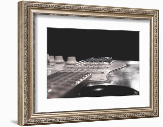 Guitar Body-null-Framed Photographic Print