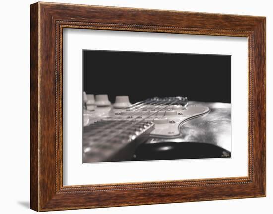 Guitar Body-null-Framed Photographic Print