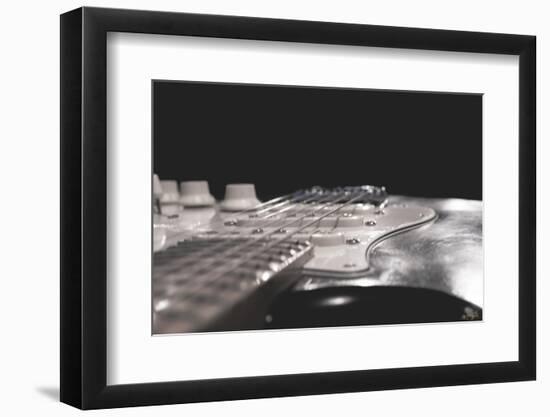 Guitar Body-null-Framed Photographic Print