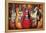 Guitar Collage-Bruce Langton-Framed Stretched Canvas