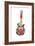 Guitar Eye Heart-Howie Green-Framed Giclee Print