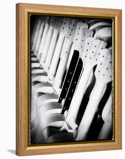 Guitar Factory II-Tang Ling-Framed Premier Image Canvas