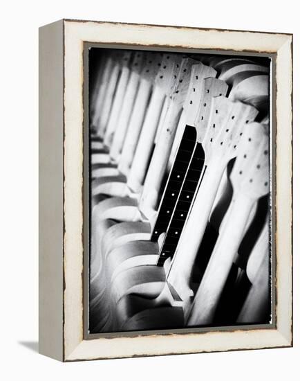 Guitar Factory II-Tang Ling-Framed Premier Image Canvas