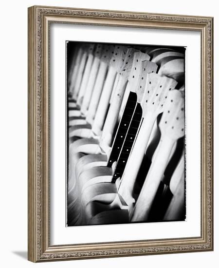 Guitar Factory II-Tang Ling-Framed Photographic Print