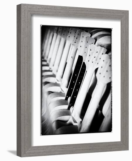 Guitar Factory II-Tang Ling-Framed Photographic Print