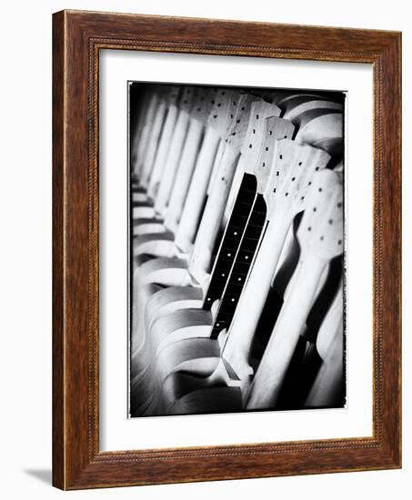 Guitar Factory II-Tang Ling-Framed Photographic Print