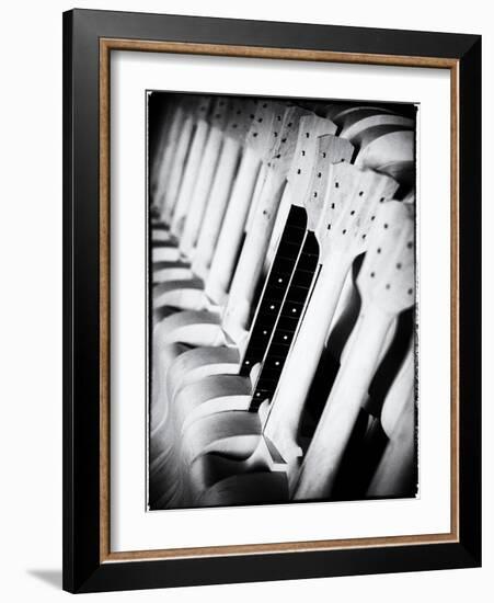 Guitar Factory II-Tang Ling-Framed Photographic Print