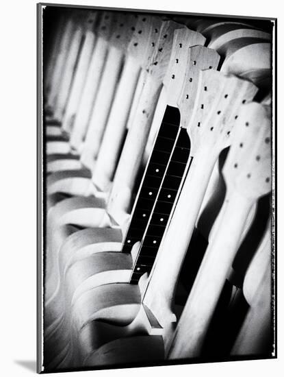 Guitar Factory II-Tang Ling-Mounted Photographic Print