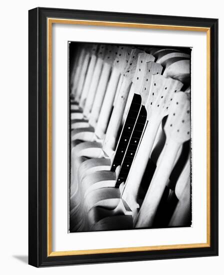 Guitar Factory II-Tang Ling-Framed Photographic Print