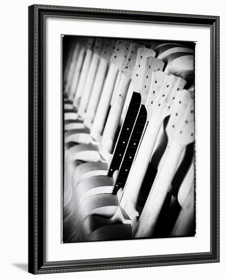 Guitar Factory II-Tang Ling-Framed Photographic Print