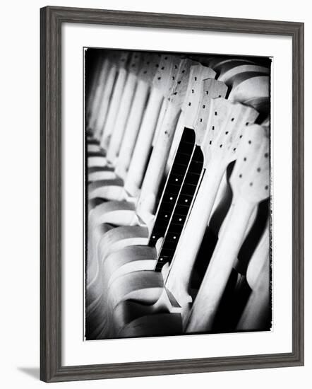 Guitar Factory II-Tang Ling-Framed Photographic Print