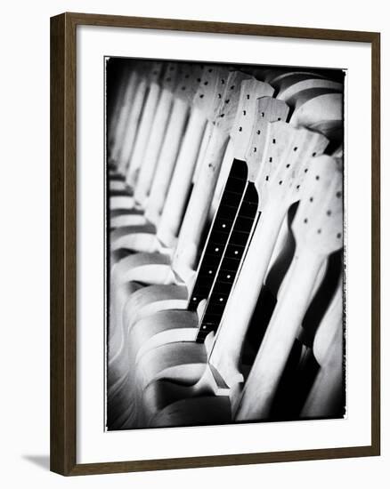 Guitar Factory II-Tang Ling-Framed Photographic Print