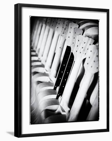 Guitar Factory II-Tang Ling-Framed Photographic Print