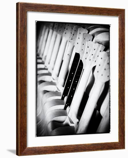 Guitar Factory II-Tang Ling-Framed Photographic Print