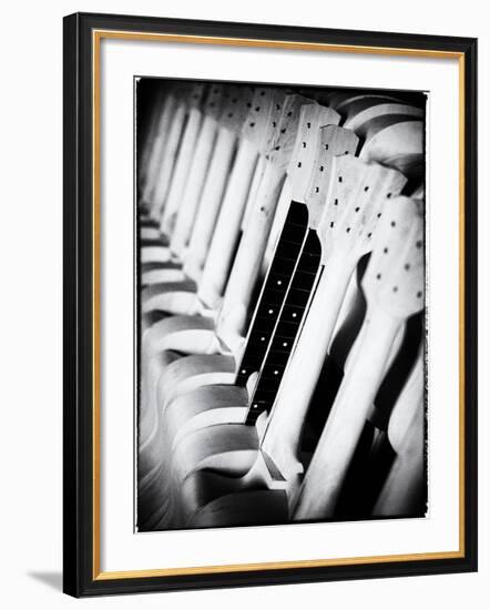 Guitar Factory II-Tang Ling-Framed Photographic Print