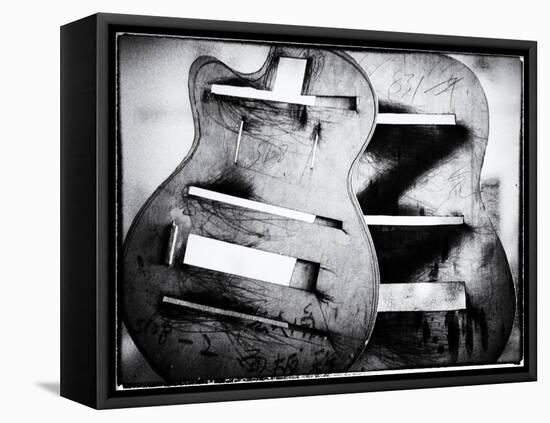 Guitar Factory IV-Tang Ling-Framed Premier Image Canvas