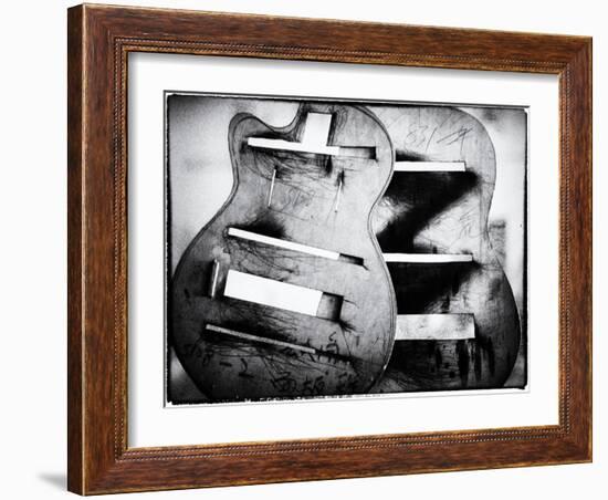 Guitar Factory IV-Tang Ling-Framed Photographic Print